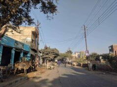 वृंदावन परिक्रमा मार्ग में अतिक्रमण हटाया गया, श्रद्धालुओं को राहत