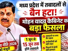 MP में तबादलों की तैयारी तेज, विभागों ने मांगी पदस्थापना डिटेल; NHM 2 जून तक लेगा आवेदन