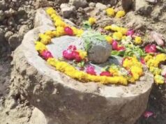 महाकालेश्वर मंदिर परिसर में हुआ बड़ा खुलासा, मिली एक और शिवलिंग और गुफानुमा संरचना