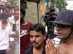 बंगाल में Abhishek Banerjee पर हमला, अंडे-पत्थर फेंके; हेलमेट पहनकर बचाई जान