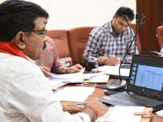 रायपुर : उप मुख्यमंत्री विजय शर्मा ने की सुशासन तिहार की तैयारियों की समीक्षा