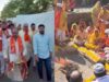धार भोजशाला में शुरू हुई पूजा-अर्चना, मां वाग्देवी की तस्वीर लेकर पहुंचे श्रद्धालु