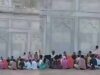 ताजमहल में भजन-कीर्तन का वीडियो वायरल, सुरक्षा व्यवस्था पर उठे सवाल