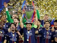 PSG ने फिर रचा इतिहास: आर्सेनल को पेनल्टी में हराकर लगातार दूसरी बार चैंपियंस लीग जीती