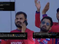 IPL 2026: LSG डगआउट में दिखा मोबाइल फोन, BCCI जांच की उठी मांग