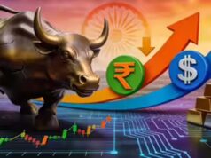 स्टॉक मार्केट हाइलाइट्स: 5 मिनट में 6% क्रूड गिरा, सेंसेक्स में 1000 अंकों की तेजी