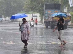 यूपी मौसम अपडेट: बारिश से गिरा तापमान, 4-5 मई को तेज आंधी और बूंदाबांदी के आसार