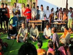 सुशासन की मोटरसाइकिल से दुर्गम पहाड़ों तक पहुँचे कलेक्टर-एसपी