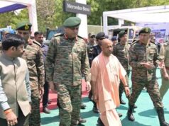 मुख्यमंत्री ने रक्षा प्रदर्शनी का किया अवलोकन, उभरती स्वदेशी क्षमताओं को सराहा