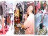 बाबा विश्वनाथ व काल भैरव के दरबार में माथा टेका मुख्यमंत्री योगी आदित्यनाथ ने