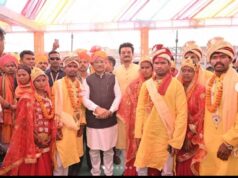सामाजिक समरसता का उत्सव: मुख्यमंत्री कन्या विवाह योजना के तहत 2300+ जोड़ों की शादी आज