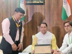 जनगणना-2027: मंत्री नरेन्द्र कश्यप ने स्वगणना कर अपनी भागीदारी दर्ज कराई