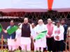 अमित शाह ने डायल-112 को दी नई ताकत, 400 वाहनों और मोबाइल फॉरेंसिक वैन को दिखाई हरी झंडी