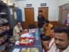 बिलासपुर में कबाड़ माफिया की VIP एंट्री! थाने में बैठकर चाय पीते तस्वीर वायरल