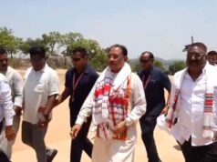 जशपुर के चंदागढ़ पहुंचे CM साय: PMAY हितग्राही के घर में ईंट रखकर बढ़ाया हौसला