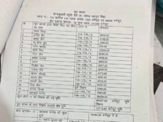 चिल्ड्रन पार्क की जमीन पर कब्जा, 22 टुकड़ों में बेचकर बना दी अवैध कॉलोनी