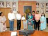 पुलिस मुख्यालय परिवार द्वारा 4 सेवानिवृत्त़ कर्मचारियों को दी गई भावभीनी विदाई