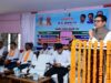 वित्त मंत्री ओपी चौधरी ने रायगढ़ को मिली 16 अत्याधुनिक डायल-112 ईआरवी वाहनों को दिखाई हरी झंडी