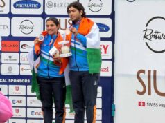 मध्यप्रदेश की बेटी ने विश्व मंच पर लहराया तिरंगा, नीरू ढंडा का ISSF वर्ल्ड कप में कमाल