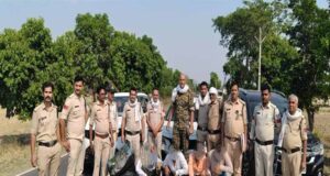 मध्यप्रदेश पुलिस की नशे के विरुद्ध प्रभावी कार्यवाही