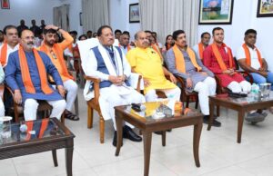 मन की बात में गूंजा छत्तीसगढ़ का गौरव: मुख्यमंत्री विष्णुदेव साय ने कहा – यह प्रदेश की प्रतिभा और विरासत को राष्ट्रीय सम्मान मिलने का क्षण