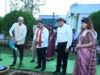 राज्यपालरमेन डेका ने किया पौधरोपण, कवर्धा कलेक्ट्रेट परिसर में रोपा आम का पौधा, पर्यावरण संरक्षण का दिया संदेश