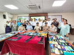 मध्यप्रदेश पुलिस ने विगत 2 सप्ताह में 2 करोड़ 26लाख रुपए से अधिक के गुम हुए 1021 मोबाइल फोन खोज कर वास्तविक मालिकों को लौटाएं