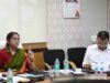 निकायों में सुशासन, जवाबदेही और जन सेवा को दें सर्वोच्च प्राथमिकता, नगरीय प्रशासन विभाग की सचिव शंगीता आर. ने वीडियो कॉन्फ्रेसिंग से ली सभी 194 निकायों की बैठक