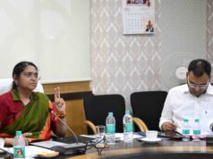 निकायों में सुशासन, जवाबदेही और जन सेवा को दें सर्वोच्च प्राथमिकता, नगरीय प्रशासन विभाग की सचिव शंगीता आर. ने वीडियो कॉन्फ्रेसिंग से ली सभी 194 निकायों की बैठक
