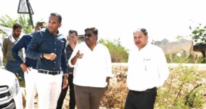 लोक निर्माण विभाग के सचिव ने निर्माणाधीन राष्ट्रीय राजमार्ग-130ए का किया निरीक्षण