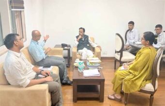 उप मुख्यमंत्री शुक्ल ने स्वास्थ्य विभाग की महत्वपूर्ण योजनाओं एवं प्रशासनिक विषयों की समीक्षा की