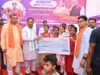करहीबाजार समाधान शिविर में मुख्यमंत्री ने दी विकास कार्यों की सौगात