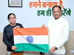 माउंट एवरेस्ट विजेता अमिता वास के स्वास्थ्य लाभ हेतु राज्य सरकार सजग : मुख्यमंत्री विष्णु देव साय
