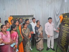 विभिन्न वार्डो में 01 करोड़ 80 लाख रू. के विकास कार्यो का हुआ भूमिपूजन एवं लोकार्पण