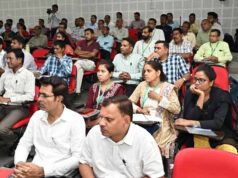 नवा रायपुर स्थित आईआईआईटी में डिजिटल दक्षता एवं एआई एकीकरण पर चरणबद्ध प्रशिक्षण सम्पन्न