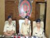 मध्यप्रदेश पुलिस की अवैध मादक पदार्थों की जब्ती के विरुद्ध कार्यवाही