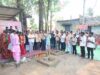 पर्यटन, संस्कृति एवं धर्मस्व मंत्री राजेश अग्रवाल ने किया शिव मंदिर निर्माण कार्य का भूमिपूजन
