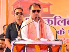 कलिबेश्वर महादेव मंदिर के प्राण प्रतिष्ठा समारोह में शामिल हुए मुख्यमंत्री विष्णुदेव साय