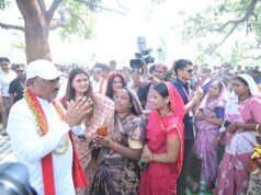 एक चौपाल ऐसा भी जहाँ खुशियों और तालियों की रही गूंज