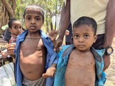 घने जंगलों और नदी-नालों को पार कर स्वास्थ्य दूतों ने बचाई दो मासूमों की जान