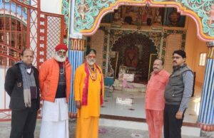 अंबेडकरनगर के रामनगर स्थित पंचमुखी हनुमान मंदिर में दानपात्र से 10 हजार की चोरी, जाली तोड़कर वारदात