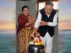 मुख्यमंत्री विष्णु देव साय ने विधानसभा अध्यक्ष डॉ. रमन सिंह को वैवाहिक वर्षगांठ पर दी बधाई