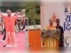 योग दिवस पर योगमय हुआ उत्तर प्रदेश, झांसी में सीएम योगी ने किया योगाभ्यास