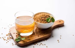 सुबह खाली पेट भीगी मेथी के 5 जबरदस्त फायदे, सेहत के लिए वरदान
