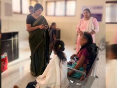 डॉ .वर्णिका शर्मा की पहल से गंभीर रूप से बीमार बालिका को मिला एम्स रायपुर में उपचार