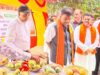 जैविक खेती से बढ़ेगी किसानों की आय, पर्यावरण संरक्षण को मिलेगा बल – वन मंत्री केदार कश्यप