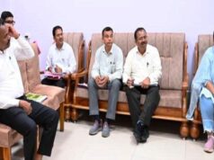 लोक निर्माण विभाग के सचिव ने निर्माणाधीन एवं प्रस्तावित कार्यों की समीक्षा की