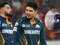 IPL फाइनल हारने के बाद गुजरात टाइटन्स के साथ बड़ा हादसा, बीच सड़क धू-धू कर जली टीम बस