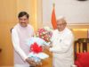 राज्यपाल पटेल को मुख्यमंत्री डॉ. यादव ने जन्मदिवस की दीं शुभकामनाएं