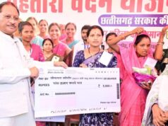 महिला सशक्तिकरण और मातृ-शिशु कल्याण योजनाओं से बदल रही जिंदगी : मुख्यमंत्री विष्णुदेव साय